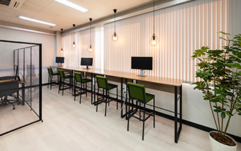 日本エア・リキード合同会社様 ワークスペース