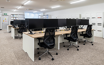 日本エア・リキード合同会社様 ワークスペース