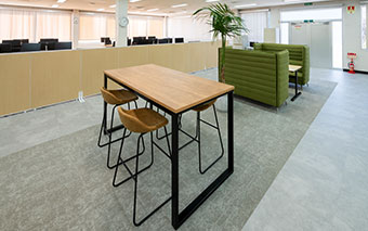 日本エア・リキード合同会社様 ワークスペース