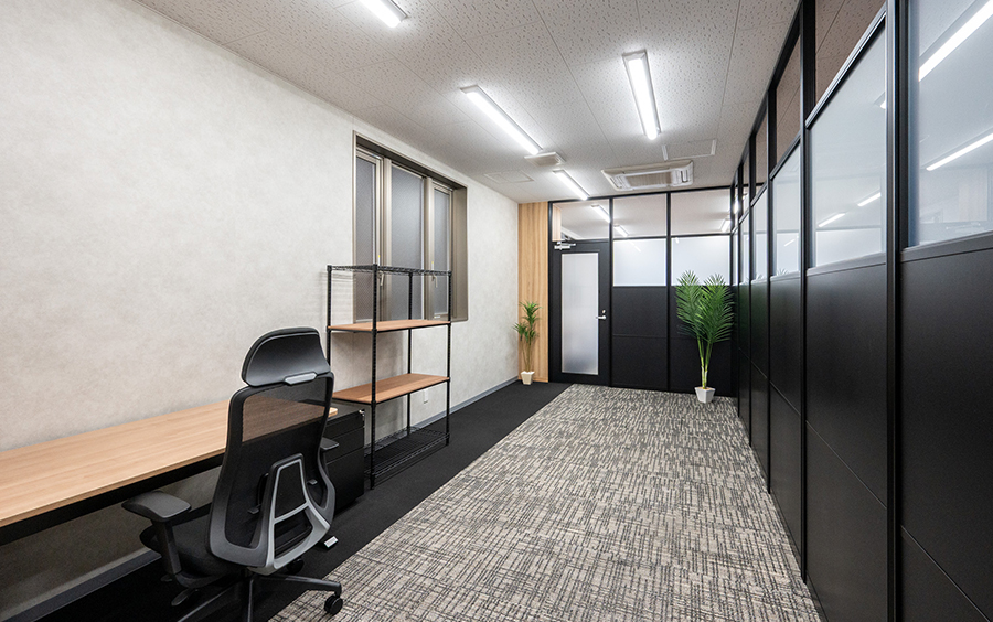 株式会社ASTYONE様 バックヤードスペース