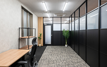 株式会社ASTYONE様 バックヤードスペース