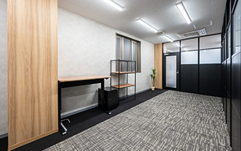 株式会社ASTYONE様 バックヤードスペース