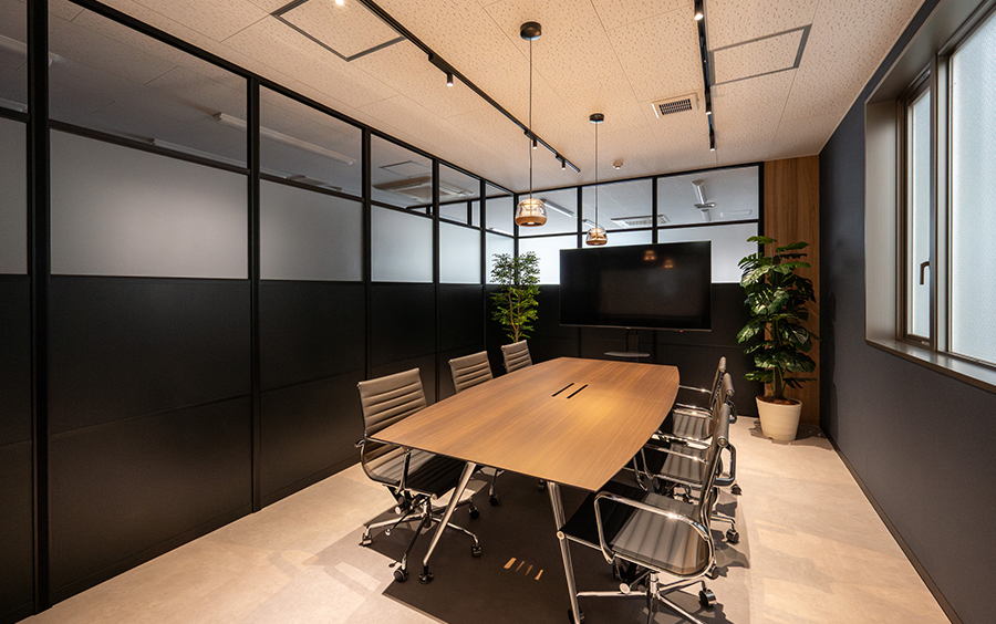 株式会社ASTYONE様 ミーティングスペース