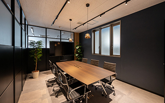 株式会社ASTYONE様 ミーティングスペース