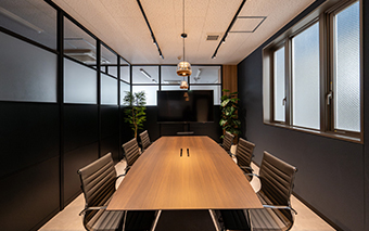 株式会社ASTYONE様 ミーティングスペース