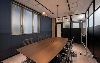 株式会社ASTYONE様 ミーティングスペース