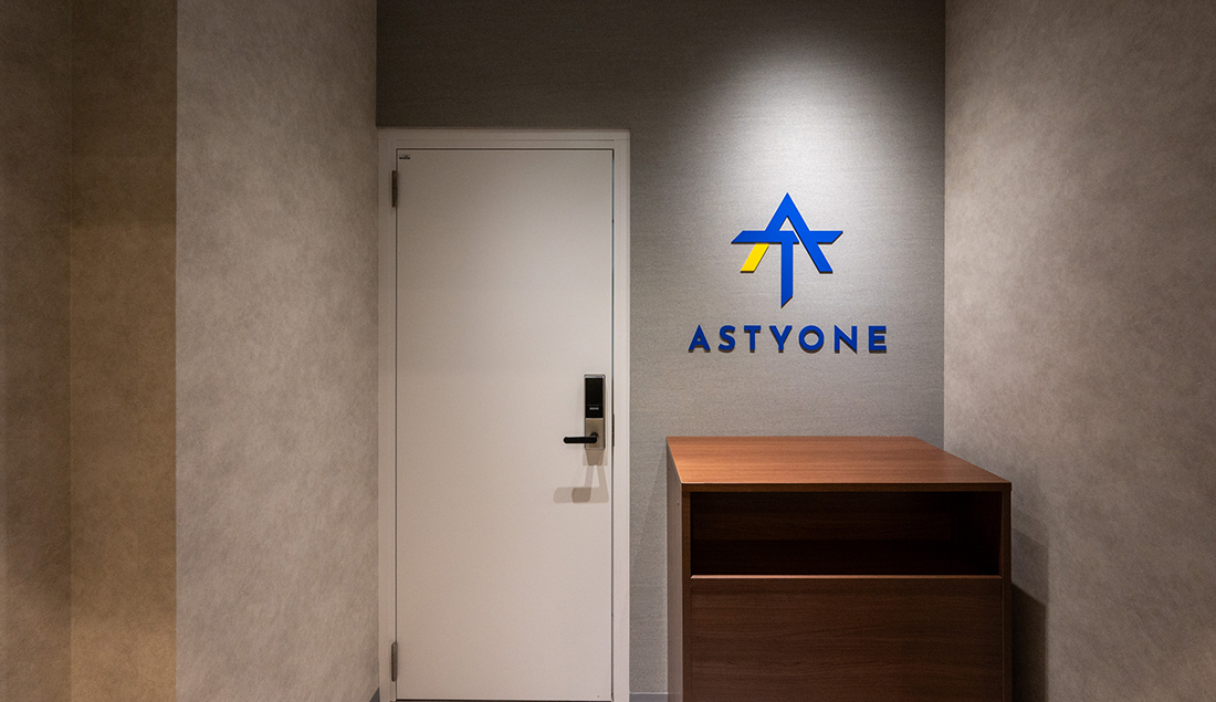 オフィス施工事例 株式会社ASTYONE様