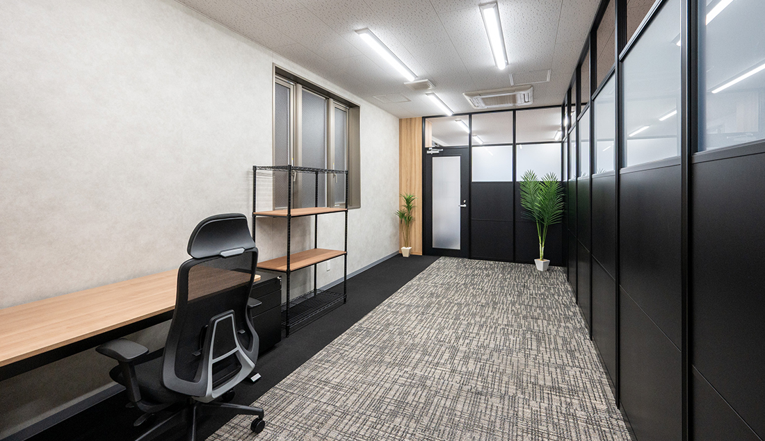 オフィス施工事例 株式会社ASTYONE様