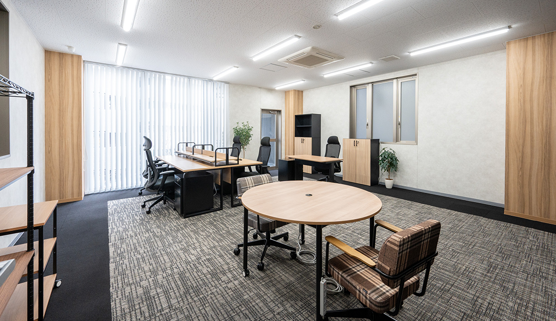 オフィス施工事例 株式会社ASTYONE様