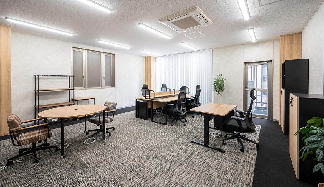 オフィス施工事例 株式会社ASTYONE様