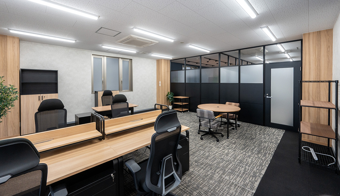 オフィス施工事例 株式会社ASTYONE様