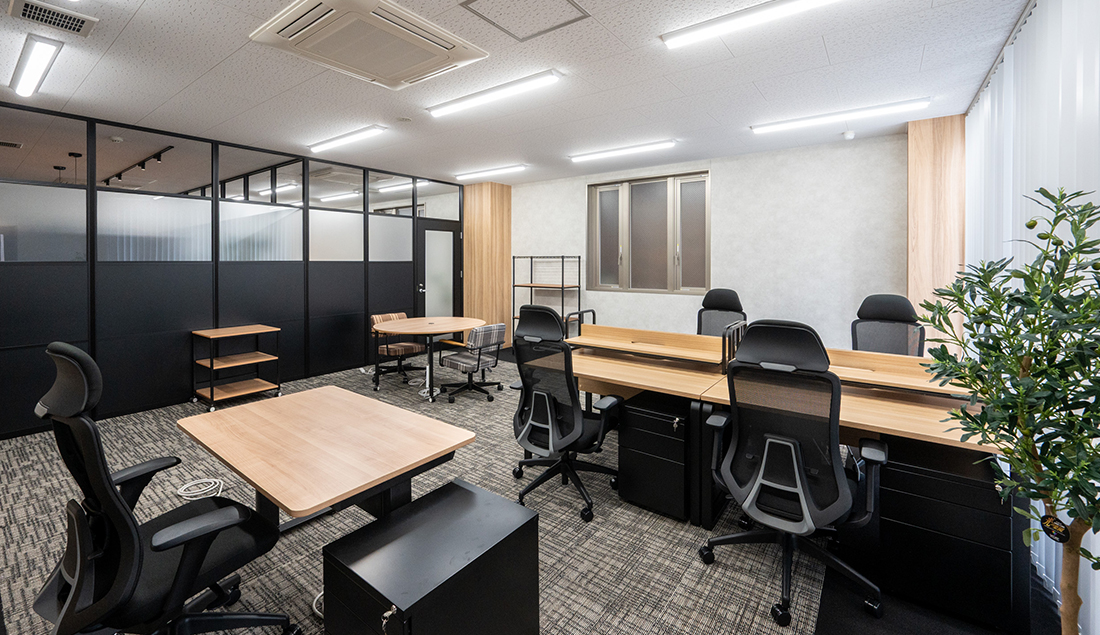 オフィス施工事例 株式会社ASTYONE様