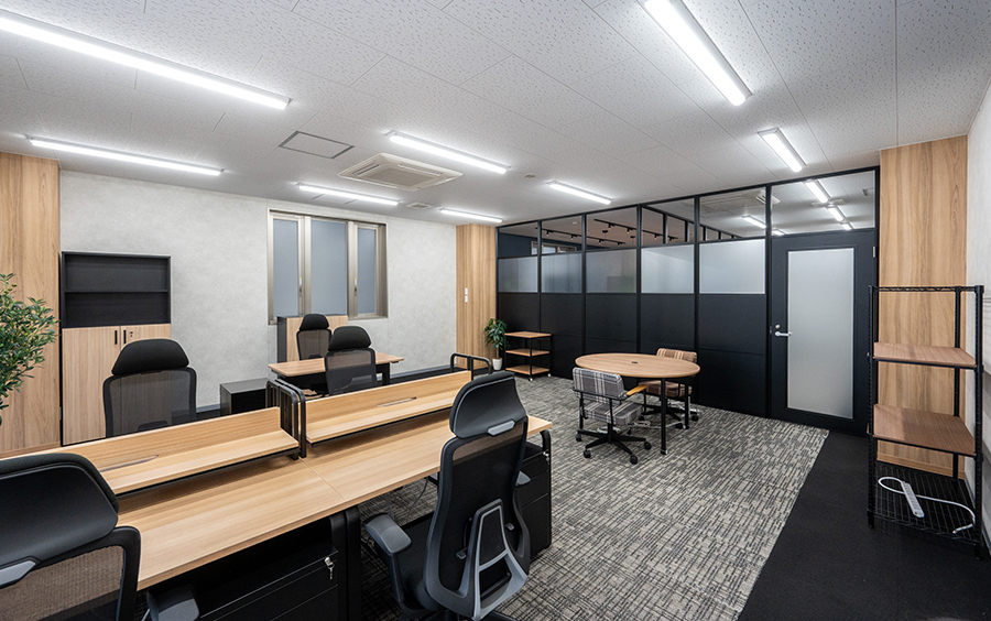 株式会社ASTYONE様 リフレッシュスペース