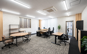 株式会社ASTYONE様 リフレッシュスペース