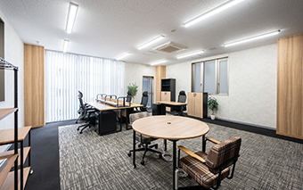 株式会社ASTYONE様 リフレッシュスペース