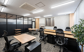 株式会社ASTYONE様 リフレッシュスペース