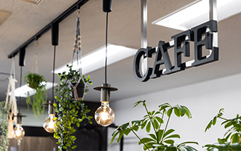 オフィスコム湘南藤沢ショールーム×STAY UP ミーティングスペース