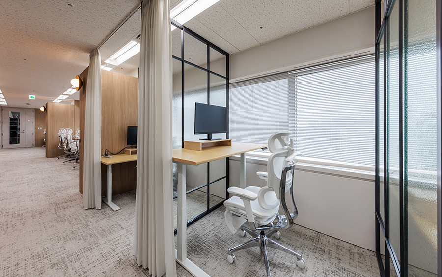 ガイオ・テクノロジー株式会社様 カウンタースペース