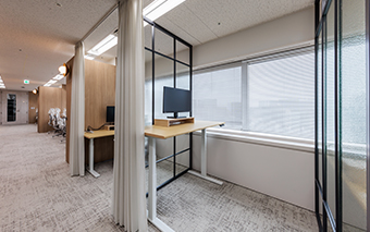 ガイオ・テクノロジー株式会社様 カウンタースペース