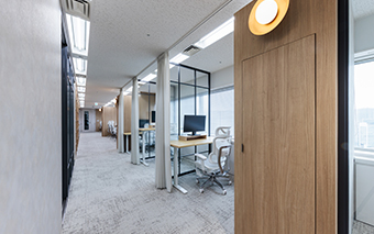 ガイオ・テクノロジー株式会社様 カウンタースペース