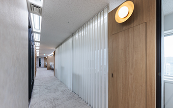 ガイオ・テクノロジー株式会社様 カウンタースペース