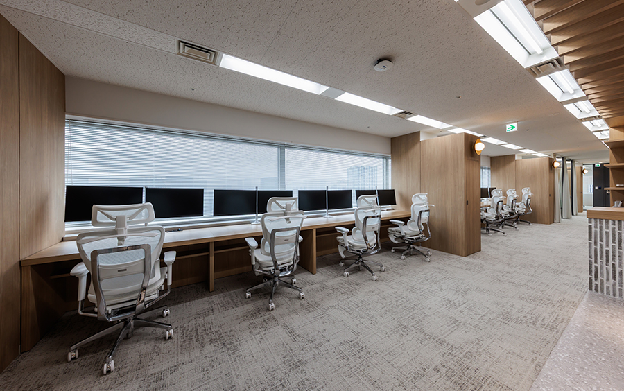 ガイオ・テクノロジー株式会社様 カウンタースペース