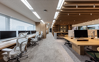 ガイオ・テクノロジー株式会社様 カウンタースペース