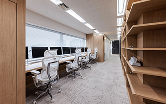 ガイオ・テクノロジー株式会社様 カウンタースペース