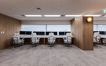 ガイオ・テクノロジー株式会社様 カウンタースペース