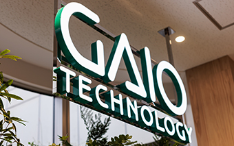 ガイオ・テクノロジー株式会社様 エントランススペース