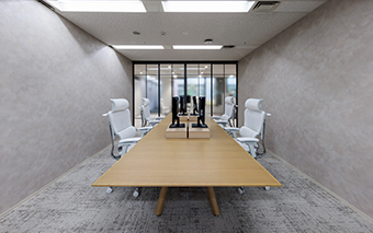 ガイオ・テクノロジー株式会社様 フリーアドレススペース