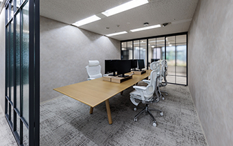 ガイオ・テクノロジー株式会社様 フリーアドレススペース