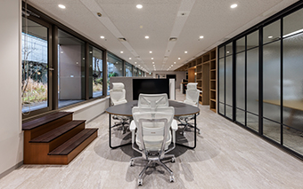 ガイオ・テクノロジー株式会社様 グループワークスペース