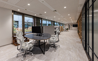 ガイオ・テクノロジー株式会社様 グループワークスペース