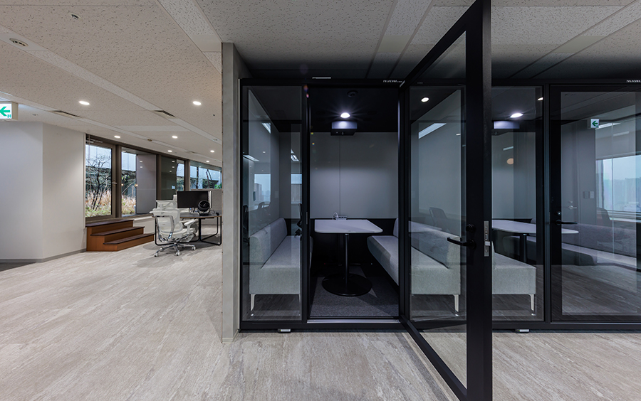 ガイオ・テクノロジー株式会社様 プライベートブース