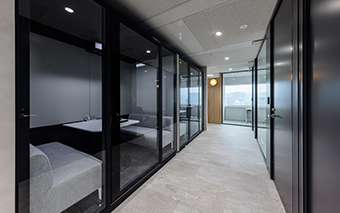 ガイオ・テクノロジー株式会社様 プライベートブース