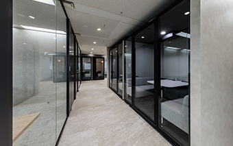 ガイオ・テクノロジー株式会社様 プライベートブース