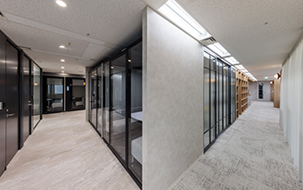 ガイオ・テクノロジー株式会社様 プライベートブース