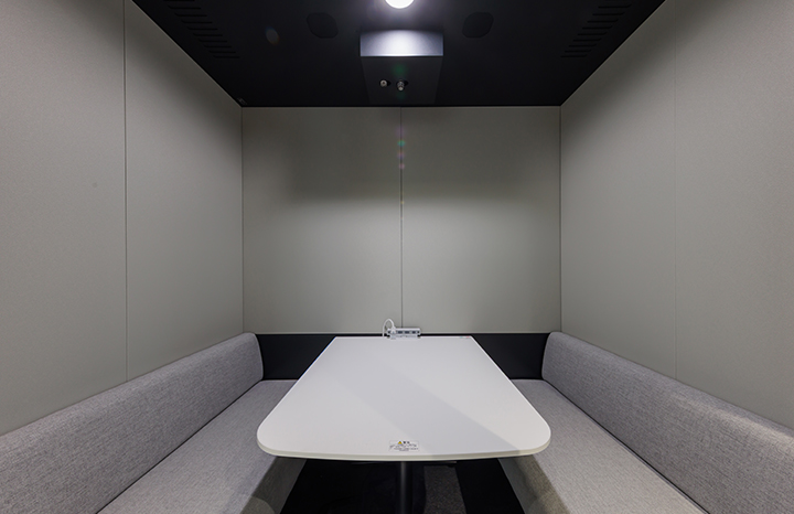 ガイオ・テクノロジー株式会社様 プライベートブース