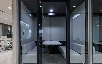 ガイオ・テクノロジー株式会社様 プライベートブース