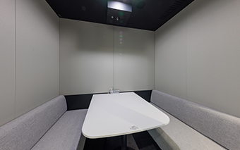 ガイオ・テクノロジー株式会社様 プライベートブース