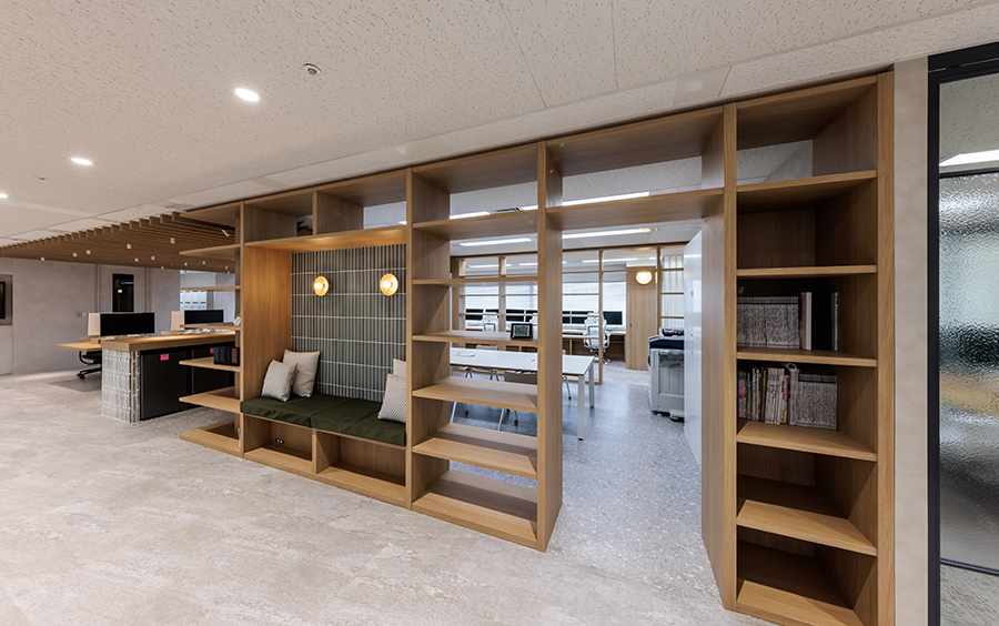 ガイオ・テクノロジー株式会社様 リフレッシュスペース