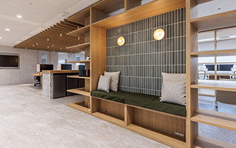 ガイオ・テクノロジー株式会社様 リフレッシュスペース