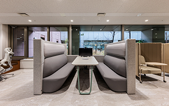 ガイオ・テクノロジー株式会社様 リフレッシュスペース