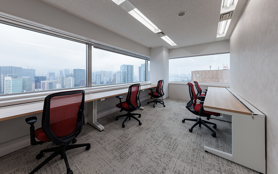 ガイオ・テクノロジー株式会社様 セキュリティスペース