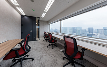 ガイオ・テクノロジー株式会社様 セキュリティスペース