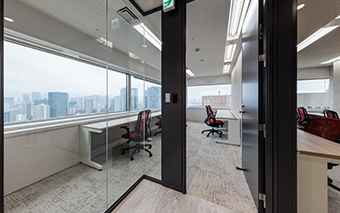 ガイオ・テクノロジー株式会社様 セキュリティスペース