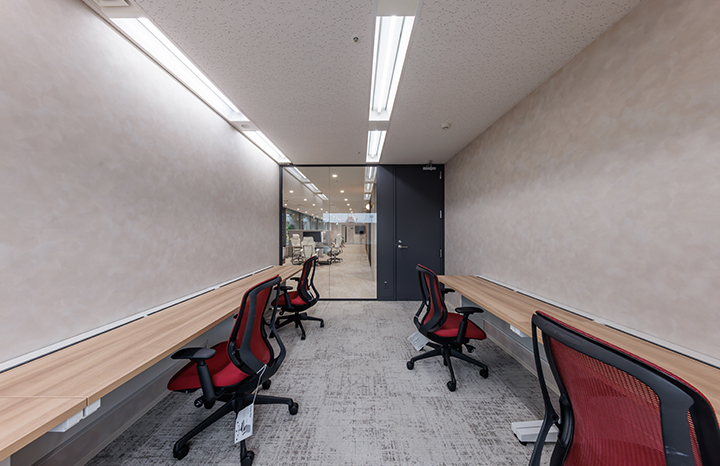 ガイオ・テクノロジー株式会社様 セキュリティスペース