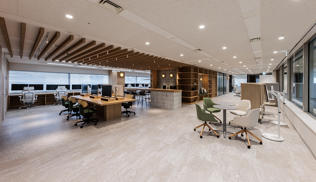 オフィス施工事例 ガイオ・テクノロジー株式会社様