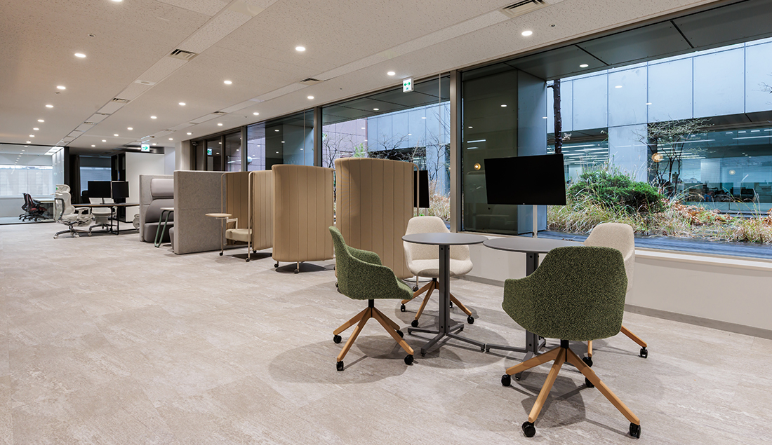 オフィス施工事例 ガイオ・テクノロジー株式会社様